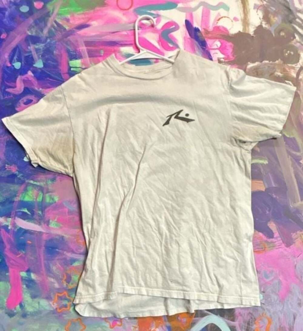 Vintage Rusty Surfboards Logo Graphic T-Shirt